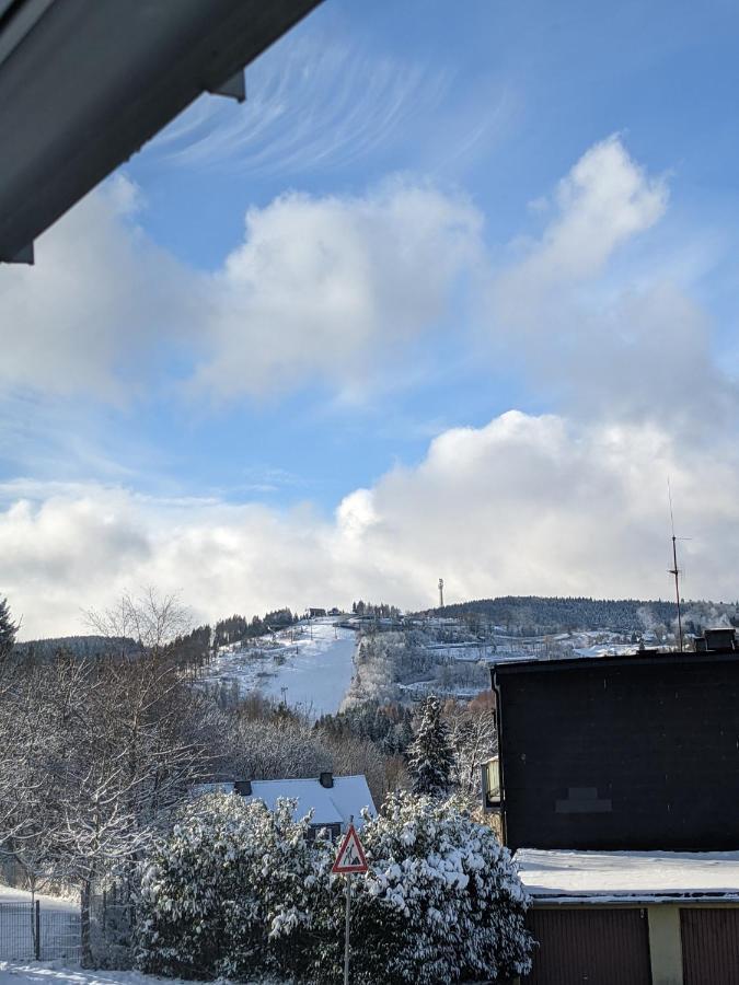 Zentrale Und Gemuetliche Ferienwohnung In Winterberg Nah An Der Natur Luaran gambar